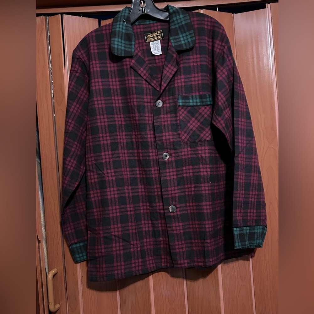 Eddie Bauer 2 Piece Mens Lounger/Sleepwear Set NWOT size smalll